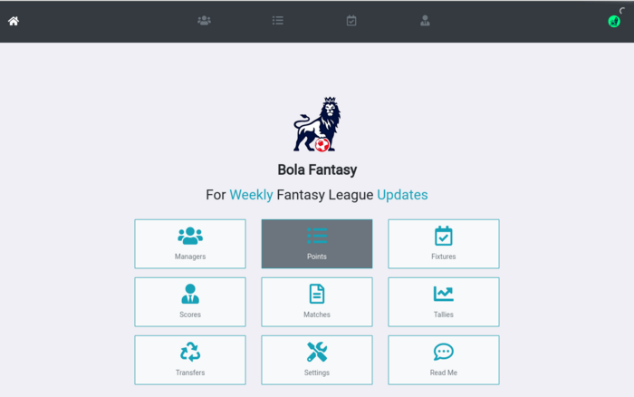 Bola Fantasy – For Weekly Fantasy League Updates